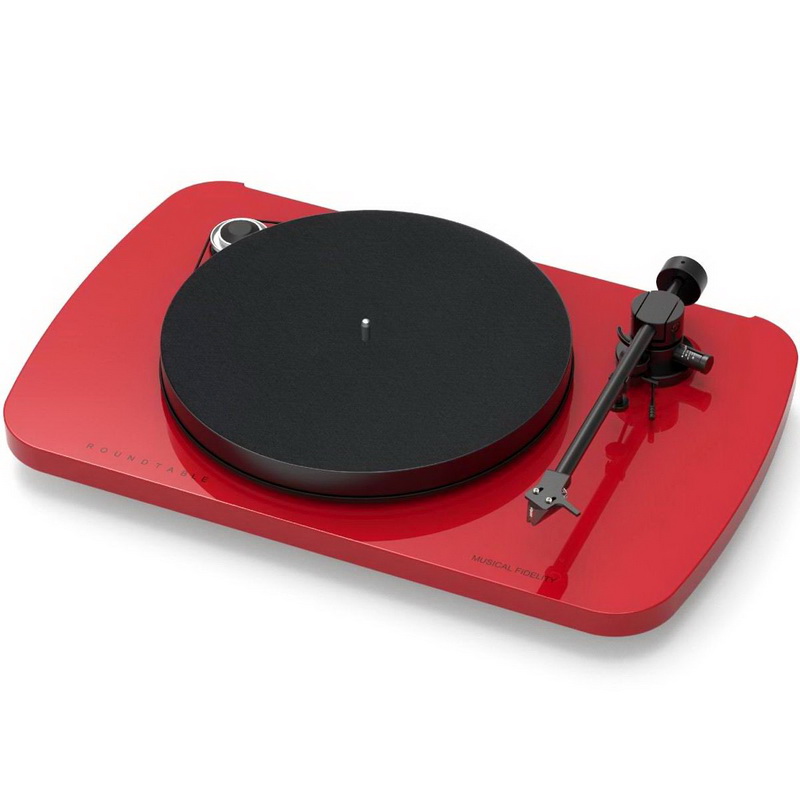 Musical Fidelity Roundtable S Red
