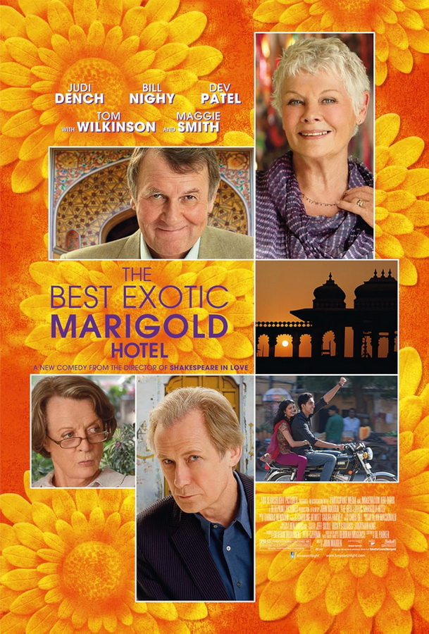 Отель «Мэриголд»: Лучший из экзотических / The Best Exotic Marigold Hotel