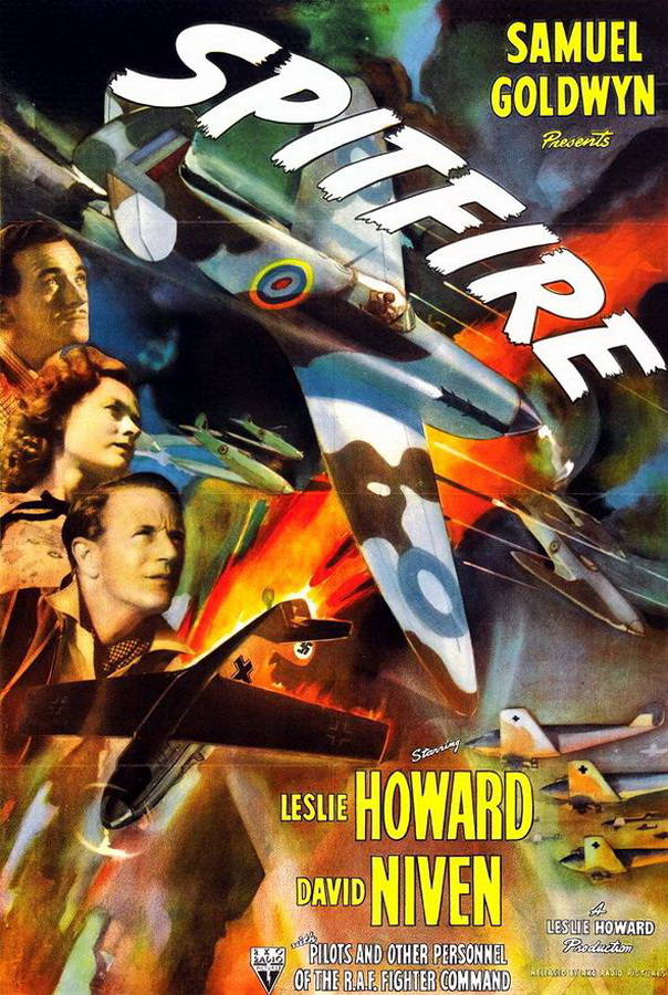 История истребителя Спитфайер / The First of the Few История истребителя Спитфайер / The First of the Few