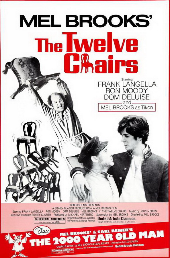 Двенадцать стульев / The Twelve Chairs Двенадцать стульев / The Twelve Chairs