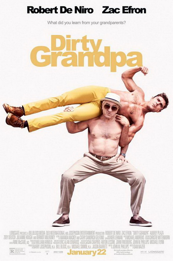 Дедушка легкого поведения / Dirty Grandpa