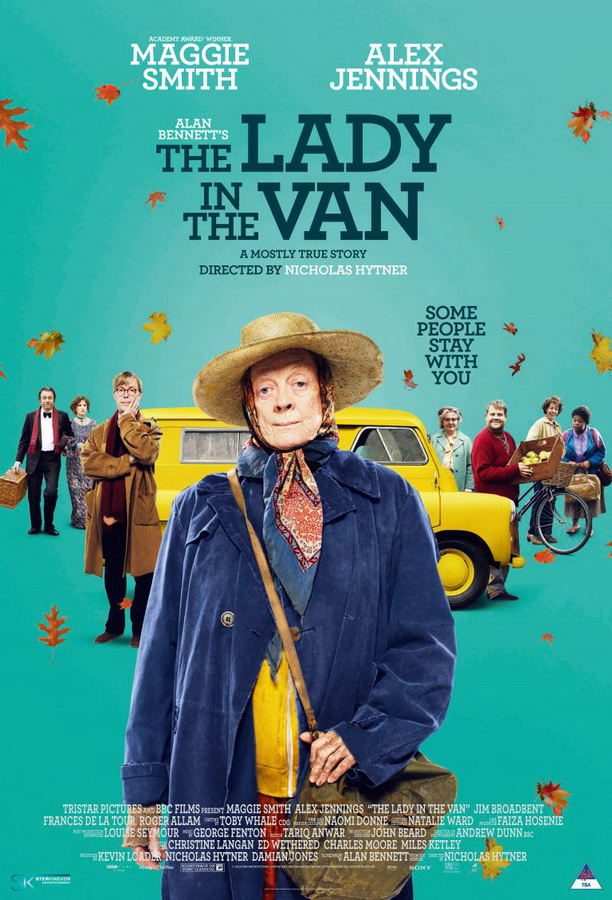 Леди в фургоне / The Lady in the Van