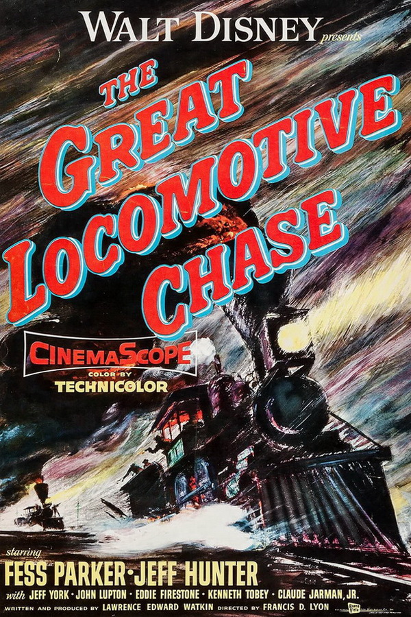 Крутой маршрут / The Great Locomotive Chase