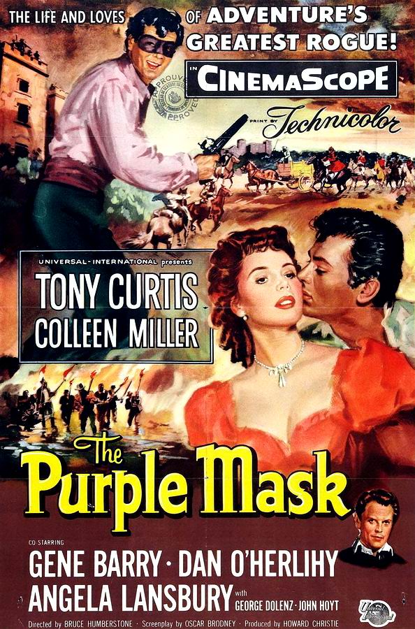 Лиловая маска / The Purple Mask