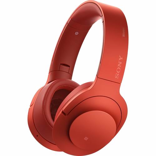Наушники Sony MDR-100ABN Cinnabar Red