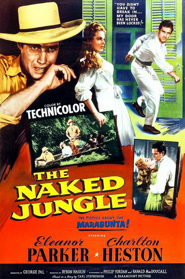 Обнаженные джунгли / The Naked Jungle