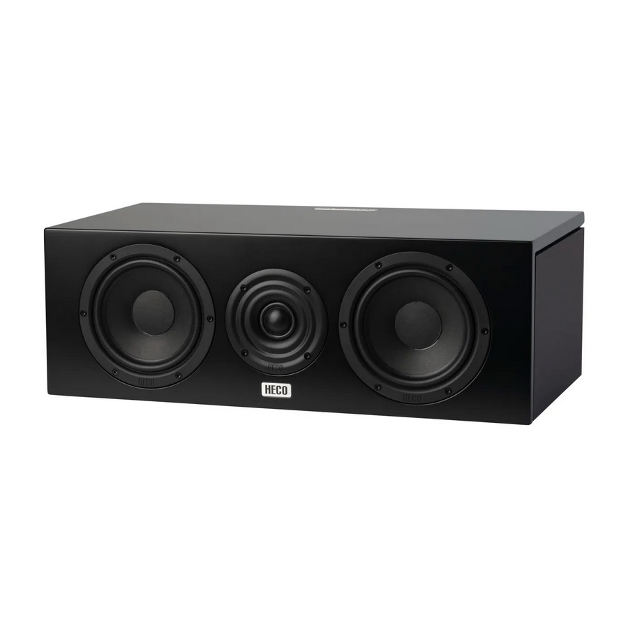 Акустическая система HECO Aurora XT Center 30 Black Акустическая система HECO Aurora XT Center 30 Black