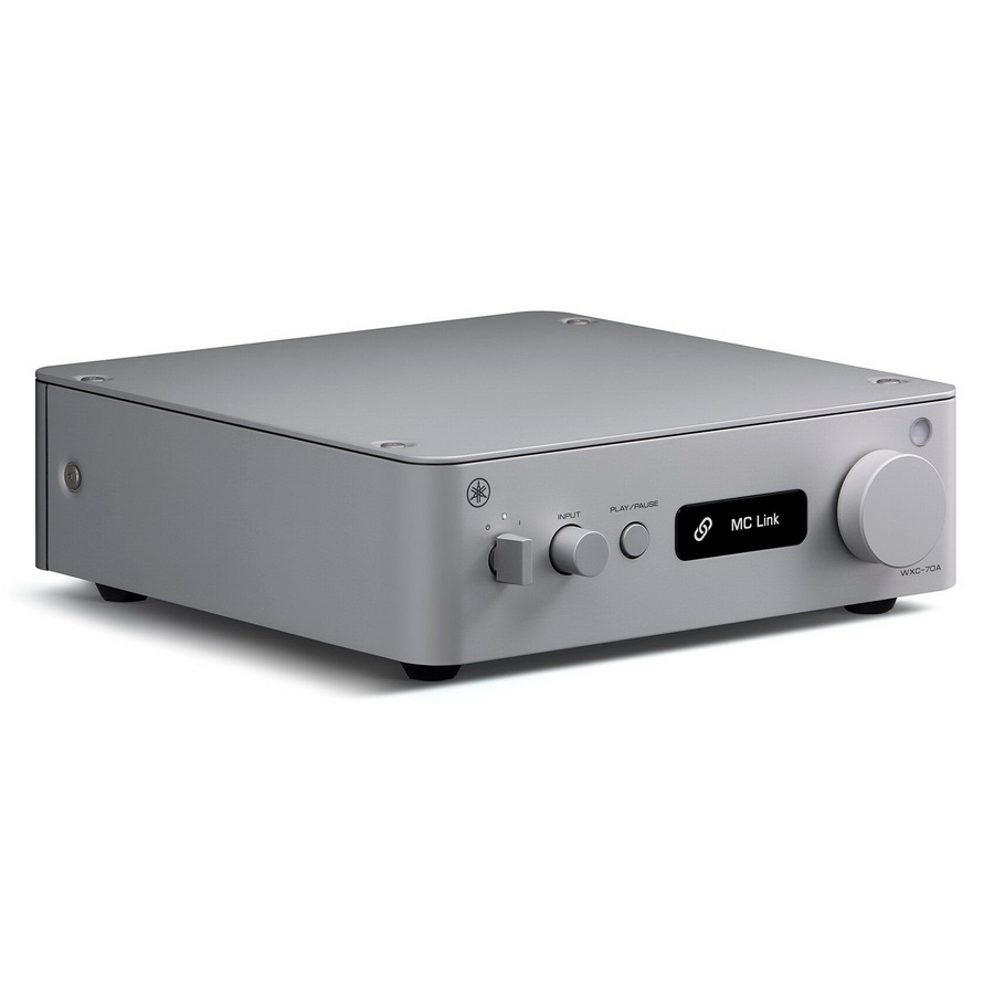 Yamaha WXC-70A Silver