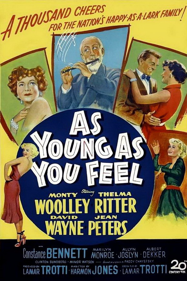 Моложе себя и не почувствуешь / As Young as You Feel