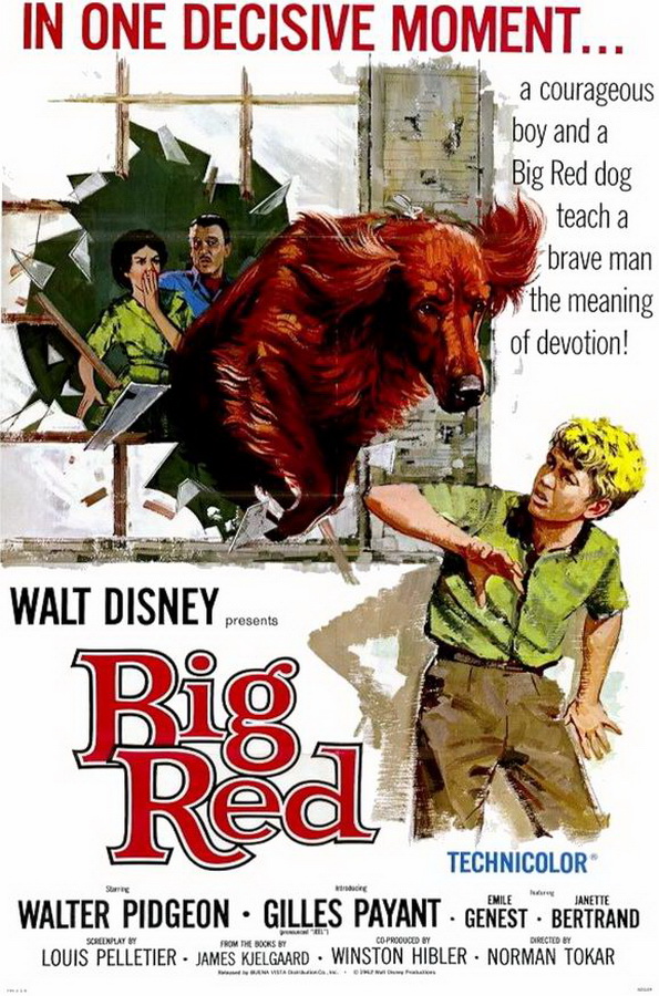 Большой Ред / Big Red Большой Ред / Big Red