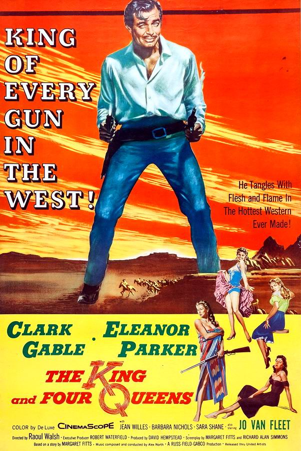 Король и четыре королевы / The King and Four Queens