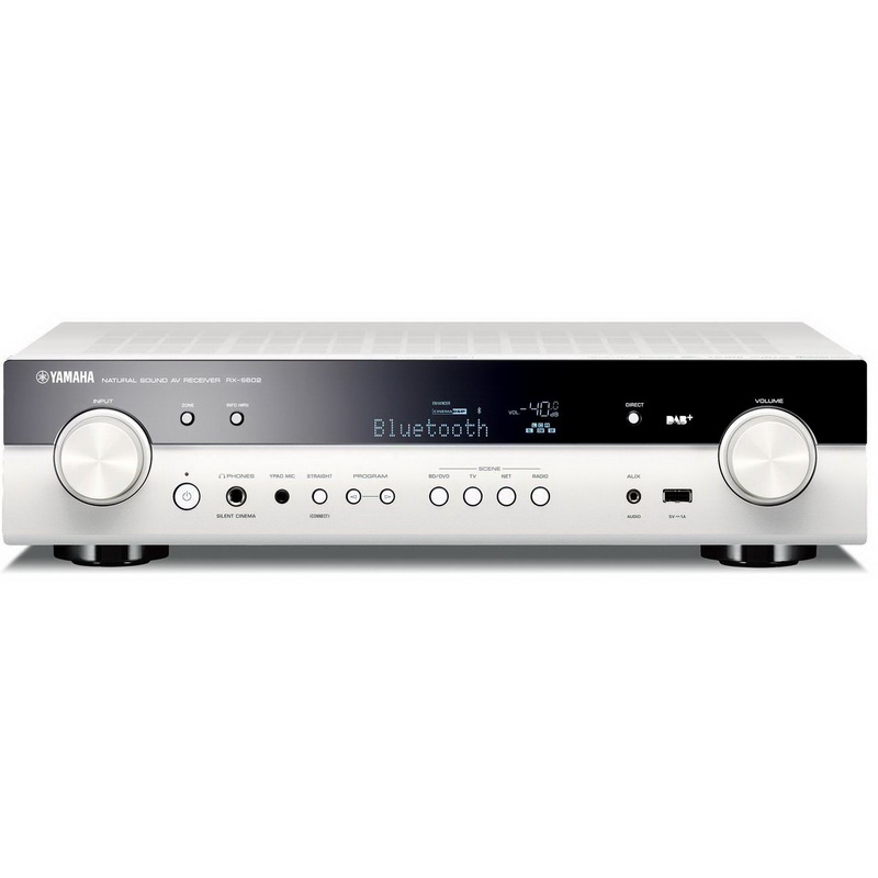AV-ресивер Yamaha RX-S602 White купить в интернет магазине