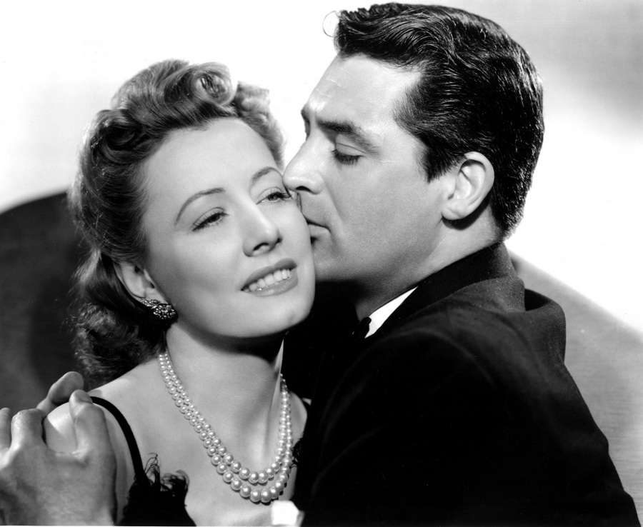 Your wife favorite. Cary Grant 1940. Моя любимая супруга 1940. Кэри Грант с женой.
