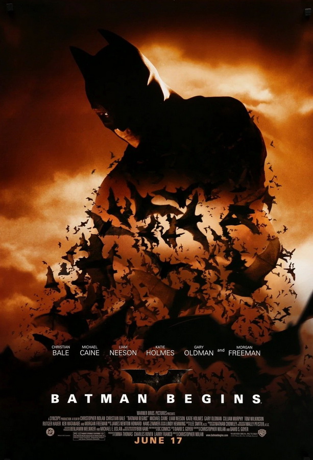 Бэтмен: Начало / Batman Begins Бэтмен: Начало / Batman Begins
