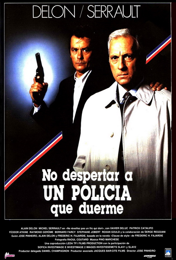 Не будите спящего полицейского / Ne réveillez pas un flic qui dort