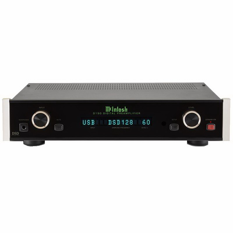 McIntosh D150 Digital Preamplifier