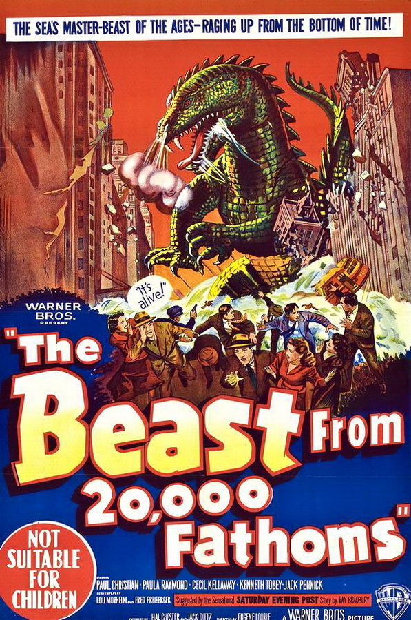 Чудовище с глубины 20000 морских саженей / The Beast from 20,000 Fathoms