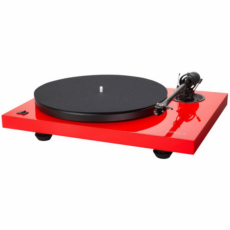 Music Hall mmf-2.3 LE Ferrari Red