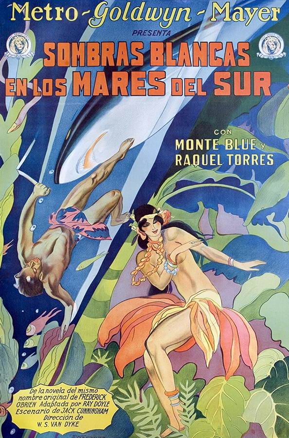 Белые тени южных морей / White Shadows in the South Seas