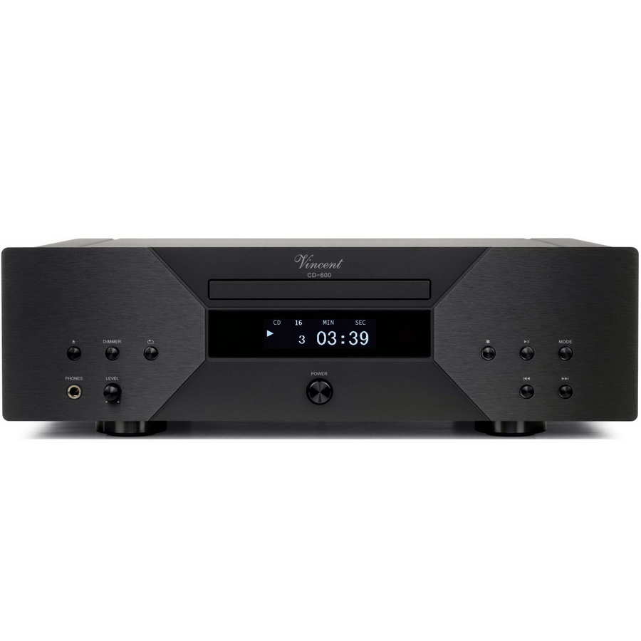 Vincent CD-600 Black Vincent CD-600 Black