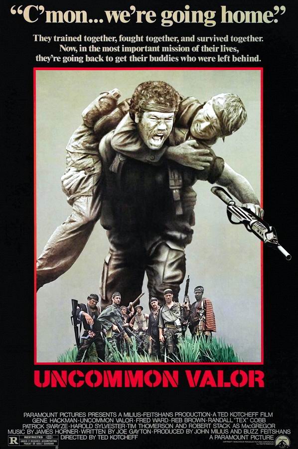 Необычайная отвага / Uncommon Valor
