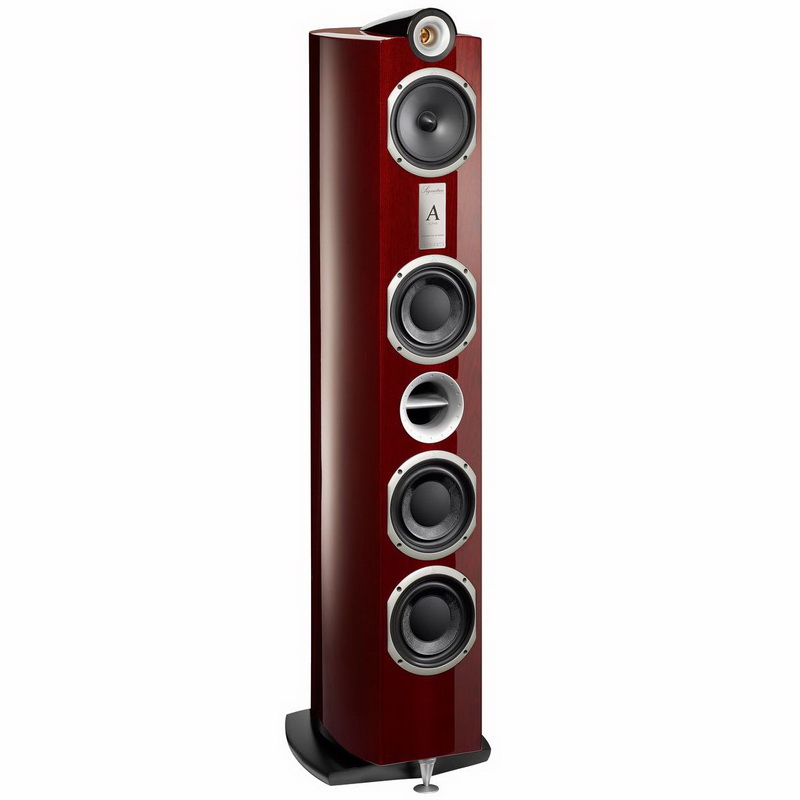 Акустическая система Triangle Signature Alpha Mahogany High Gloss