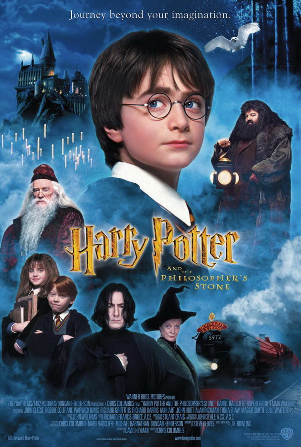Гарри Поттер и философский камень / Harry Potter and the Sorcerer's Stone