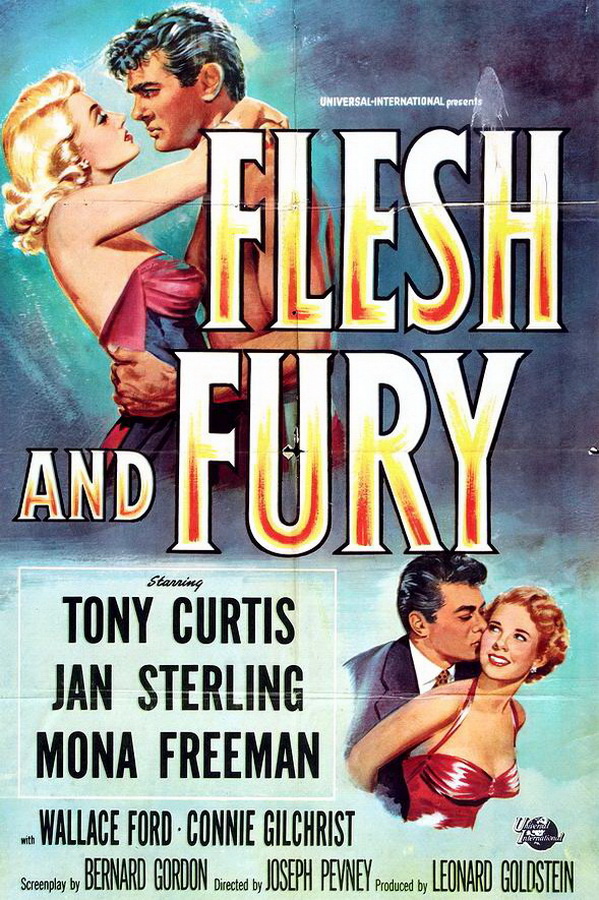 Плоть и ярость / Flesh and Fury