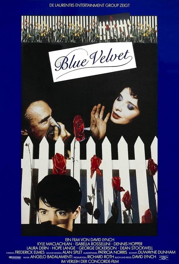Синий бархат / Blue Velvet