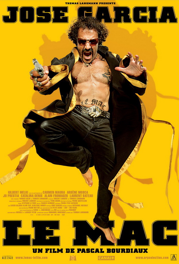 Сутенер / Le mac