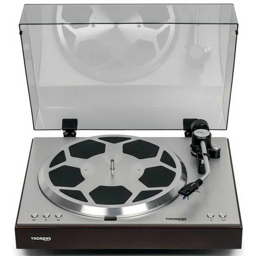 Thorens TD 404 DD Walnut High Gloss