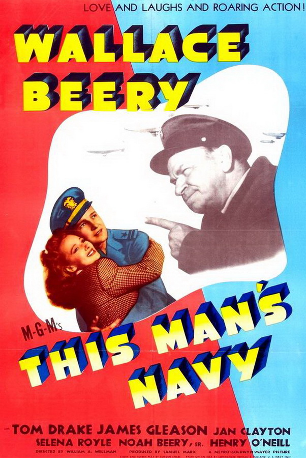 Флот этого человека / This Man's Navy