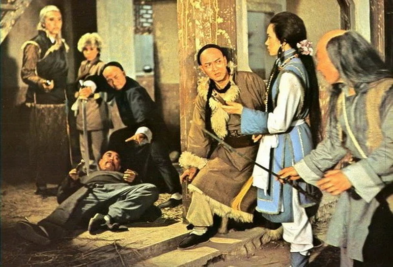 Искусство Шаолиня – змея и журавль / She he ba bu