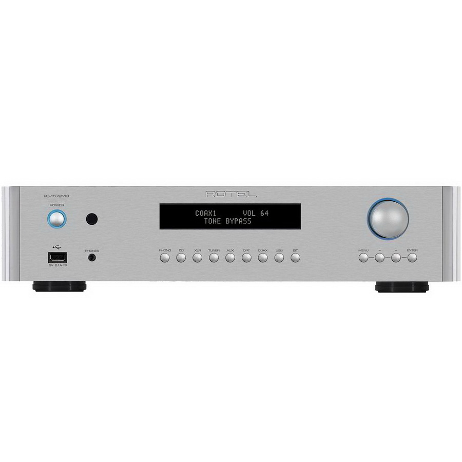 Rotel RC-1572MKII Silver