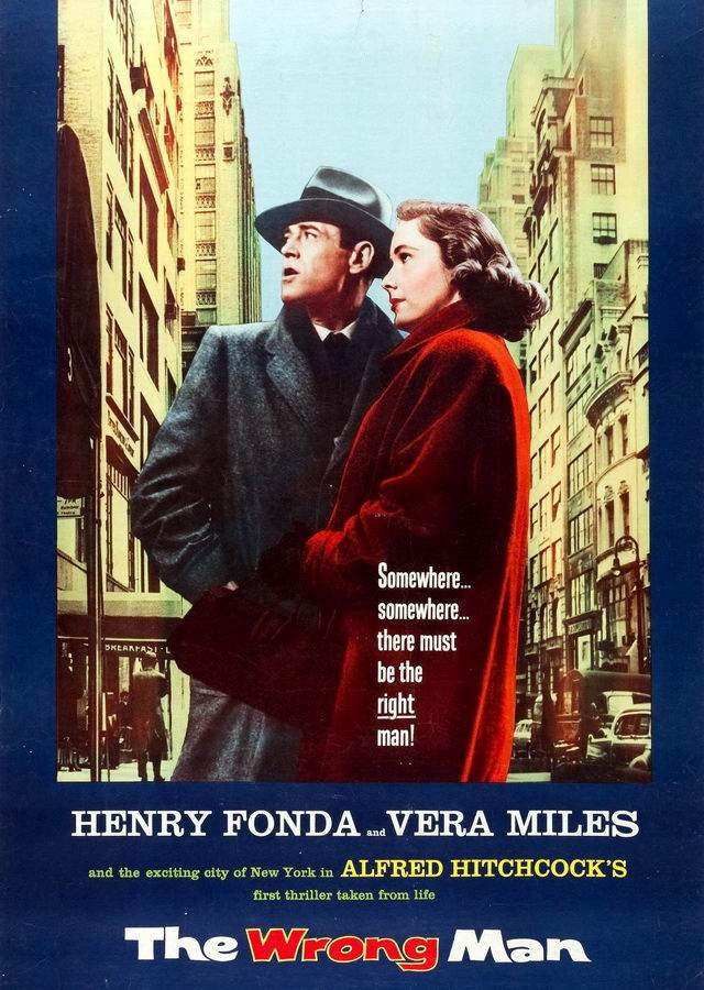 Не тот человек / The Wrong Man