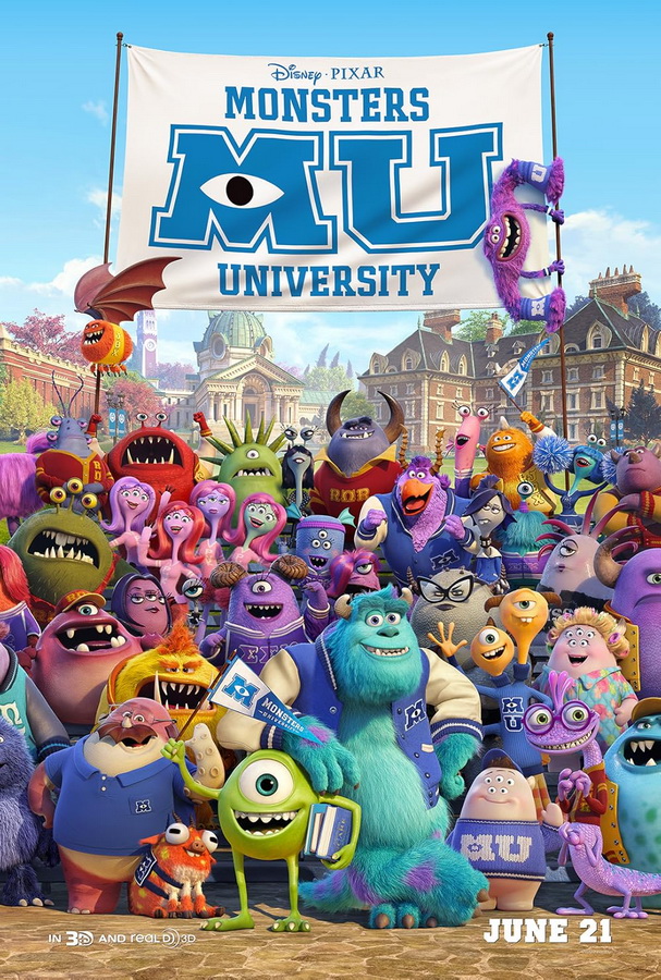 Университет монстров / Monsters University