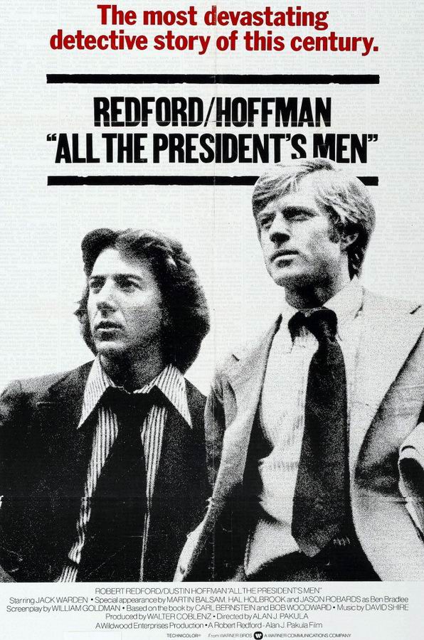Вся президентская рать / All the President's Men