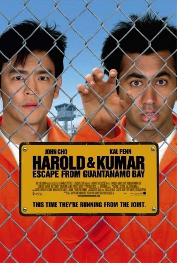 Гарольд и Кумар: Побег из Гуантанамо / Harold & Kumar Escape from Guantanamo Bay