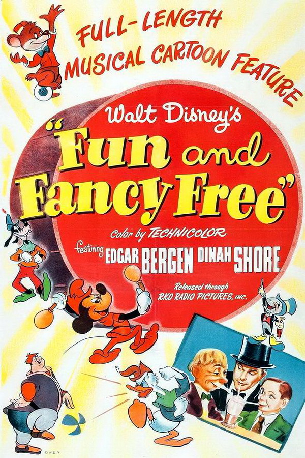 Веселые и беззаботные / Fun & Fancy Free