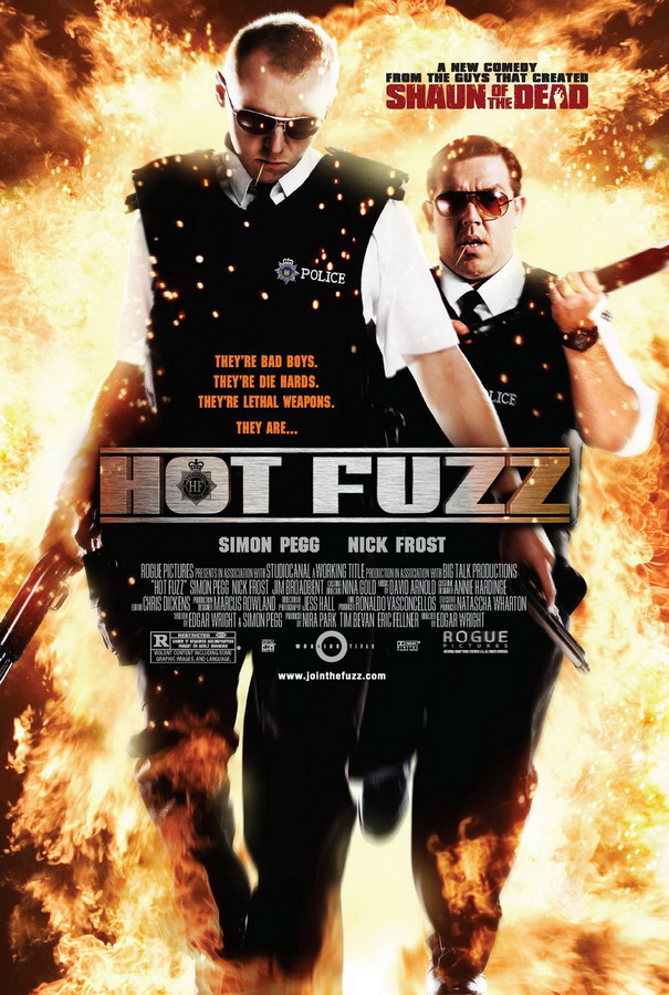 Типа крутые легавые / Hot Fuzz Типа крутые легавые / Hot Fuzz