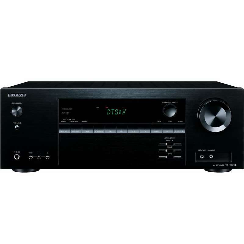 AV-ресивер Onkyo TX-NR474 Black