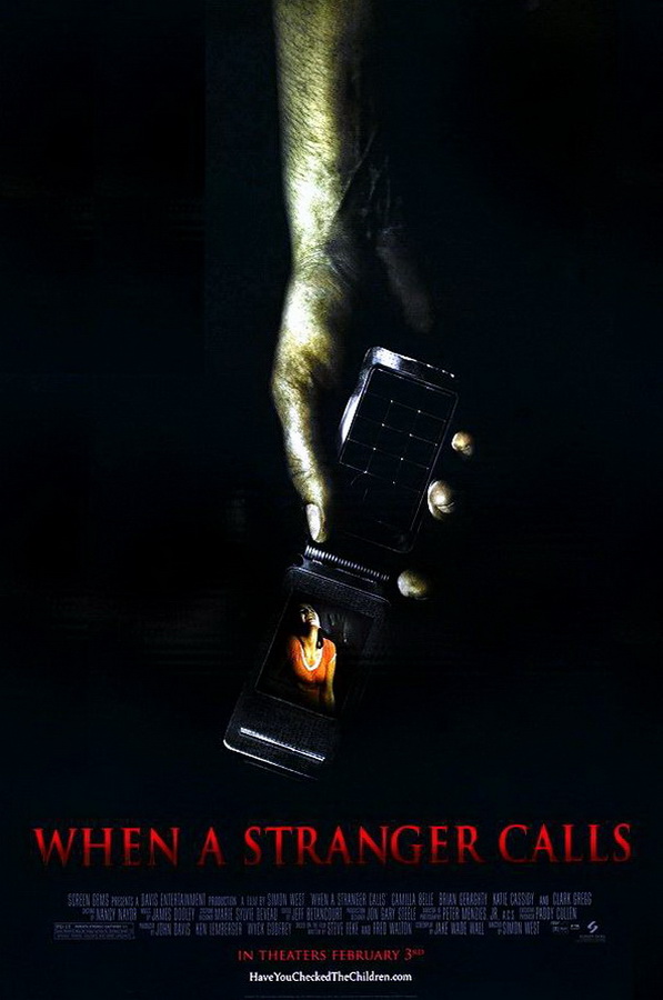 Когда звонит незнакомец / When a Stranger Calls