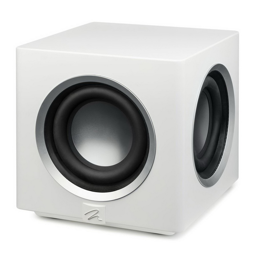 Акустическая система Martin Logan Abyss 8 Satin White Акустическая система Martin Logan Abyss 8 Satin White