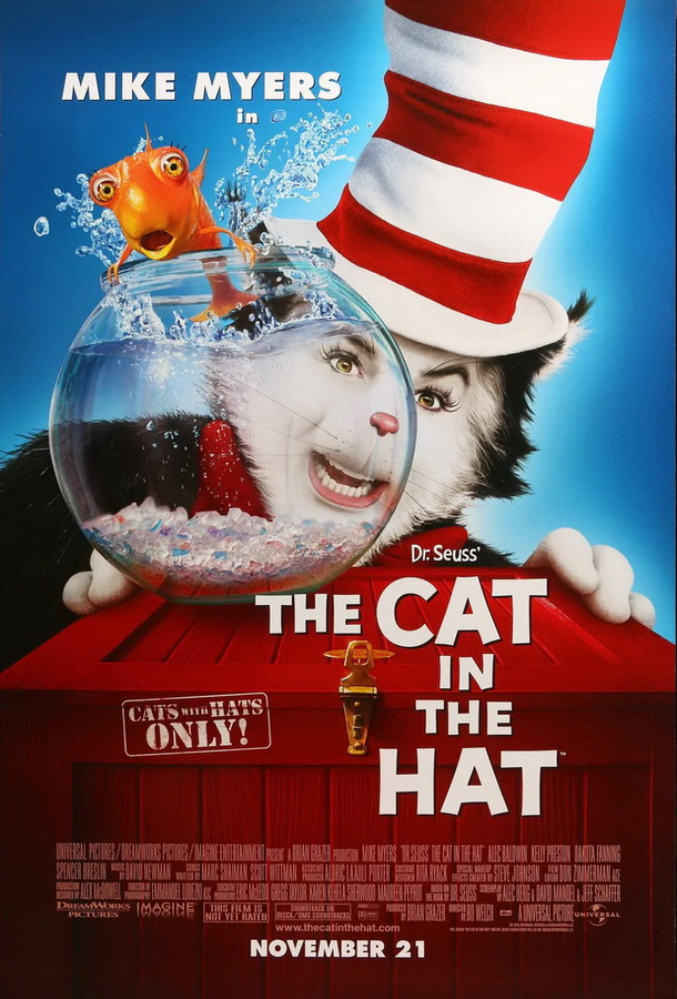Кот / The Cat in the Hat