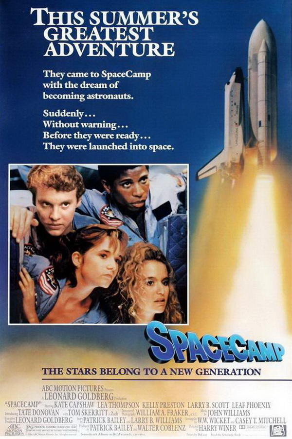 Пикник в космосе / SpaceCamp