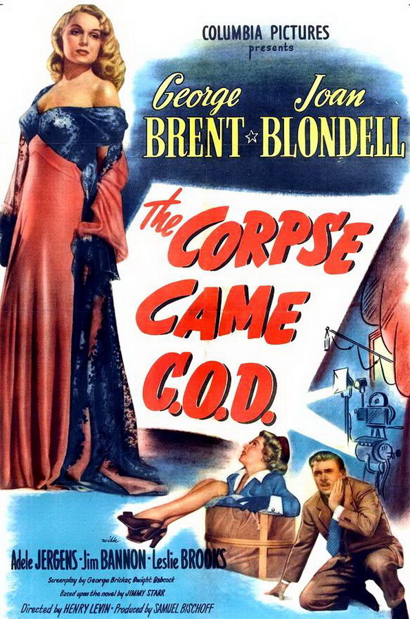 Труп пришел наложенным платежом / The Corpse Came C.O.D.