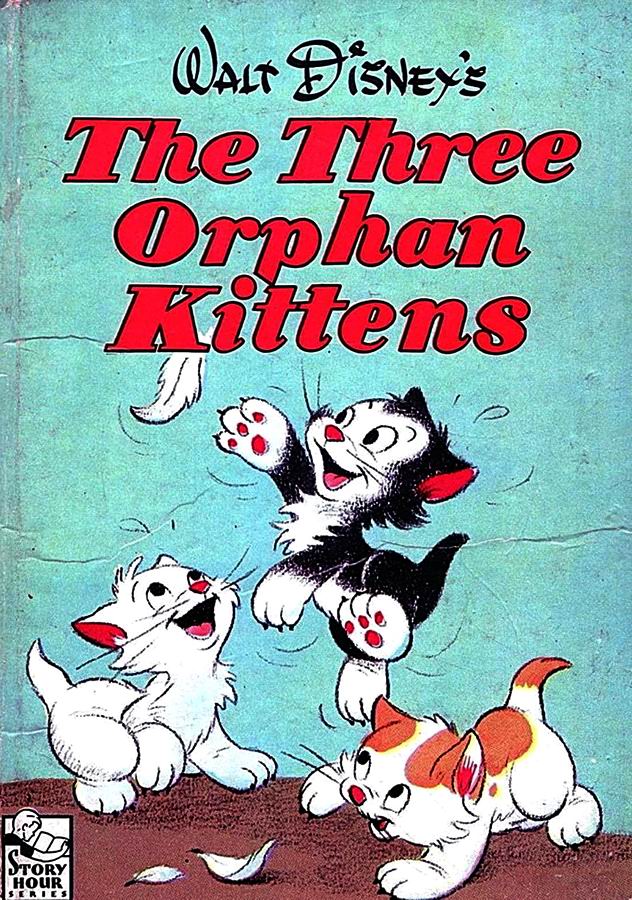 Три котенка беспризорника / Three Orphan Kittens