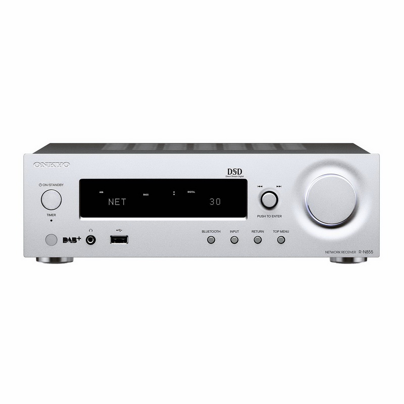 Onkyo R-N855 Silver