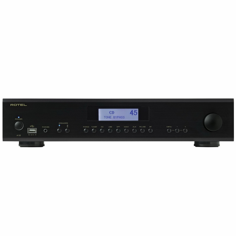 Rotel A12 MKII Black