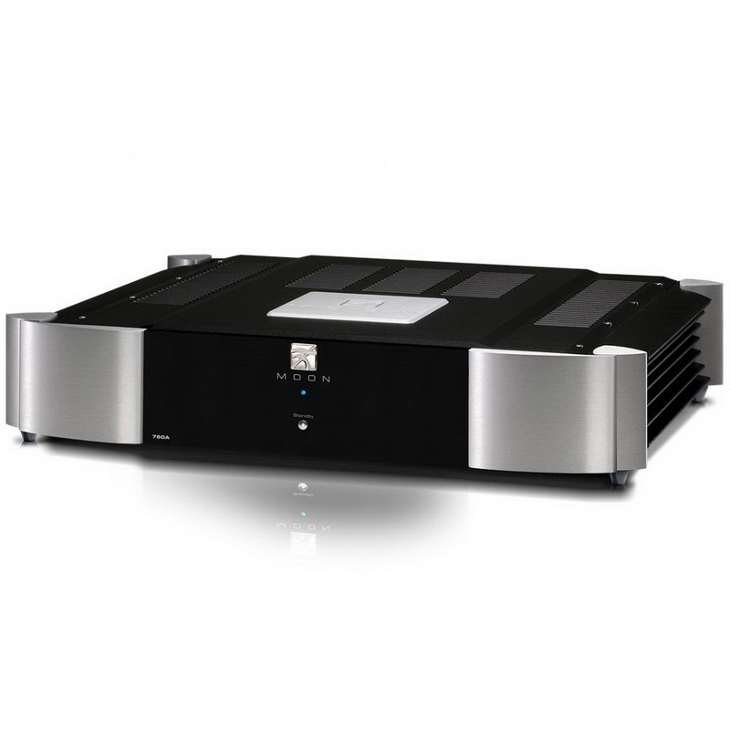 SimAudio Moon Evo 760A Power Amplifier Silver/Black